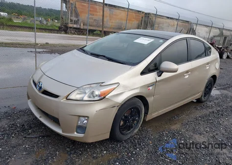 2010 Toyota Prius Iii from USA, damaged, VIN JTDKN3DU6A0049424